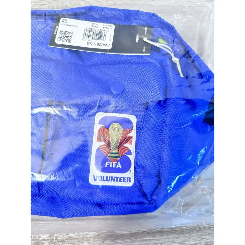 FIFA World Cup 2026 Volunteer Adidas Crossbody/Fanny Pack Bag New